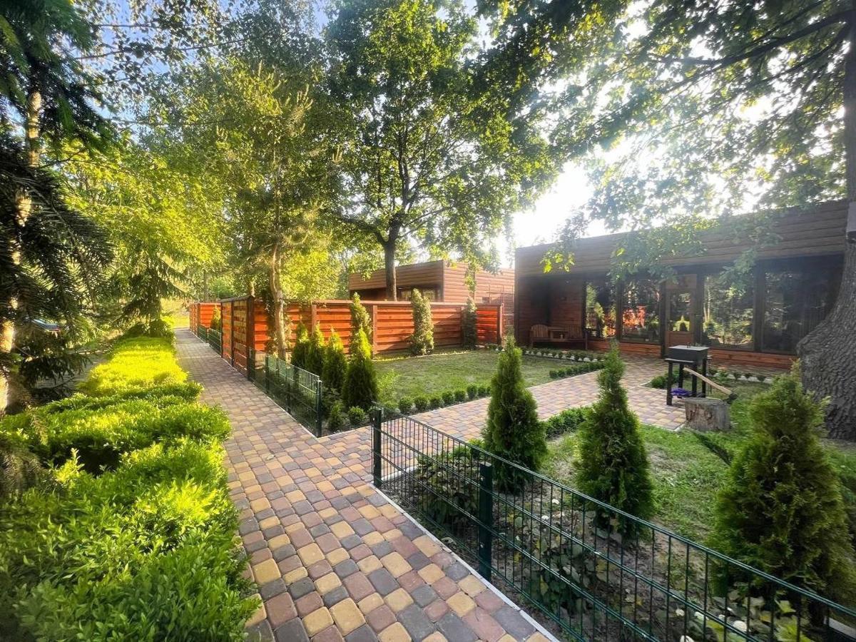 Гостевой Комплекс "Дядя Саша" Villa Sokirno Eksteriør bilde