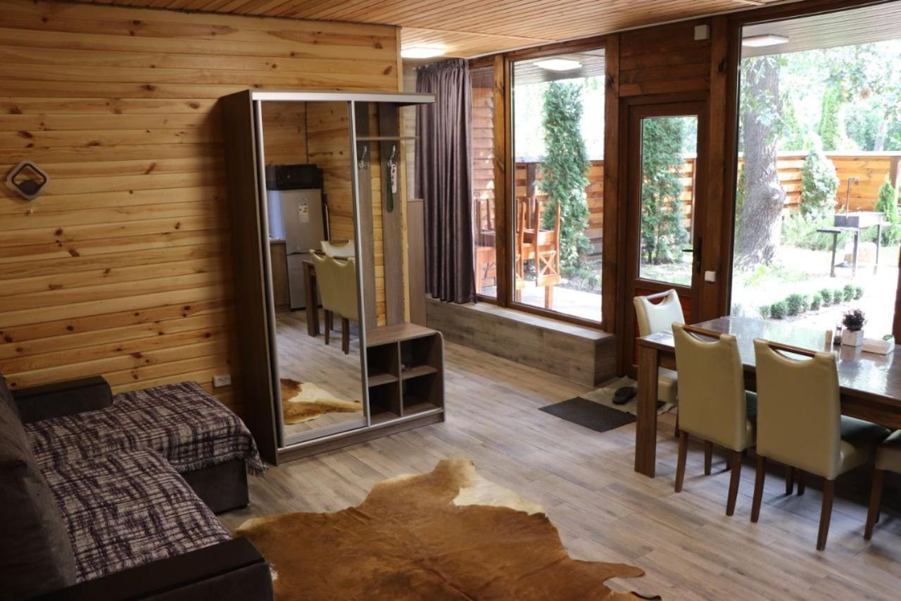Гостевой Комплекс "Дядя Саша" Villa Sokirno Eksteriør bilde
